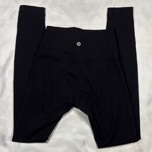 Lululemon Align Midnight Black Leggings size 4. 28” length